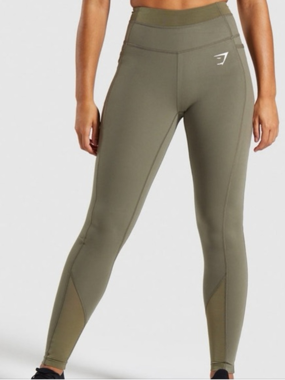 Gymshark Womens Dreamy Mesh Leggings